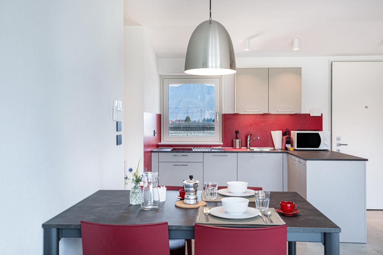 Apartments Curti - Abendrot Laives Luaran gambar