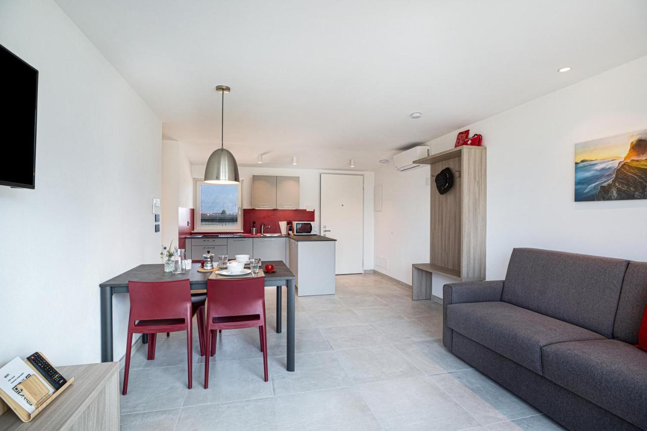 Apartments Curti - Abendrot Laives Luaran gambar